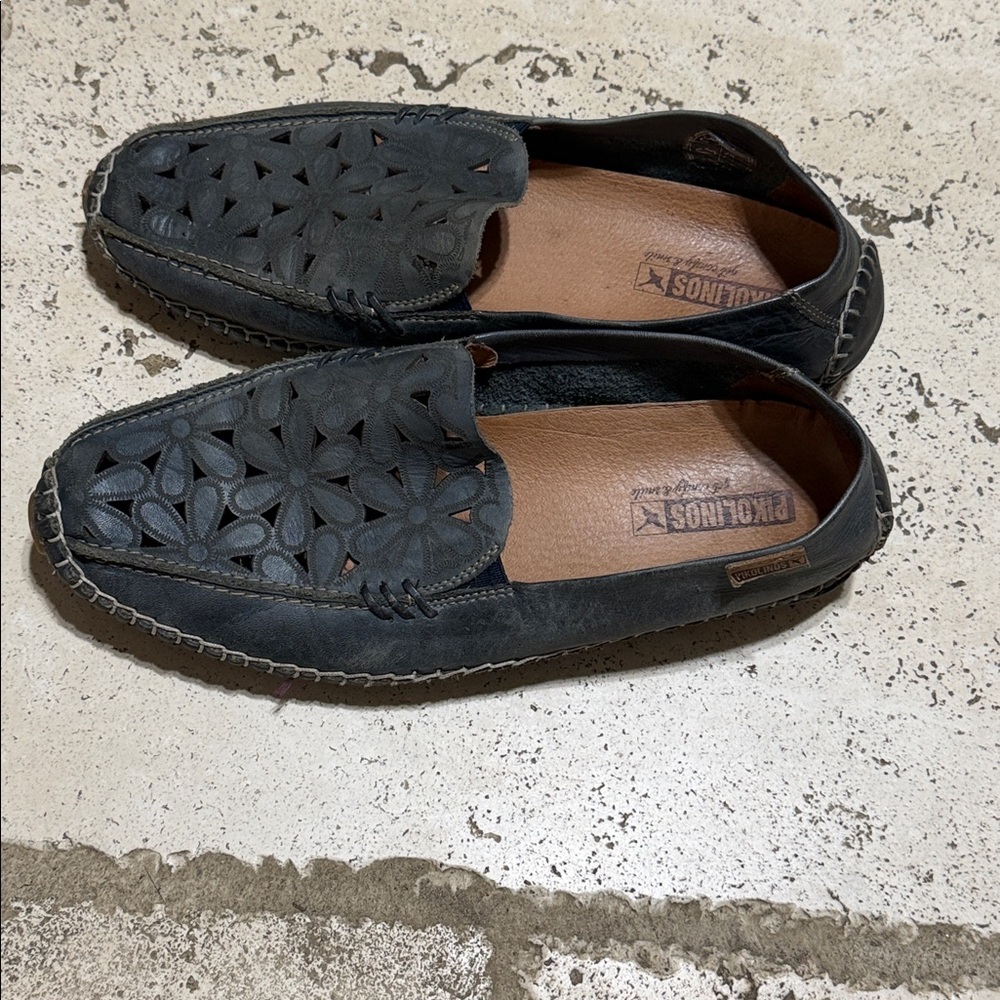 Pikolinos cutout shoes Size 38 (8 Woman’s) - Picture 2 of 13